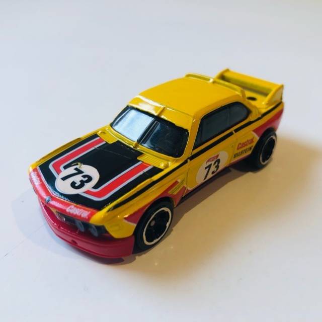 HL ‘73 BMW 3.0 CSL Race Car Yellow 2015 Ma...