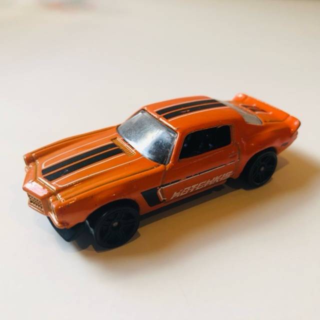 HL 70 Camaro Orange Hotchkis 2011 Malaysia