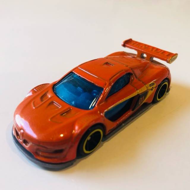 HL Renault Sport RS Orange 2015 Indonesia