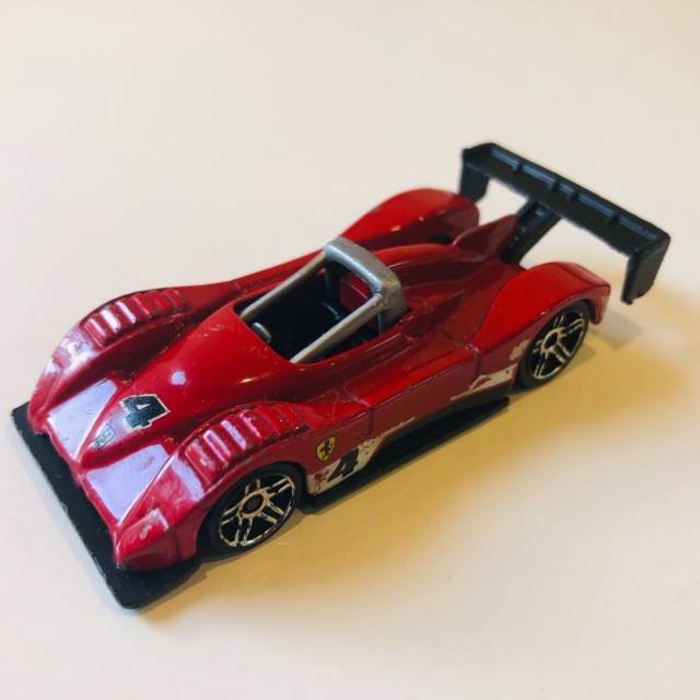 HL Ferrari 333 SP Red 1999 Malaysia