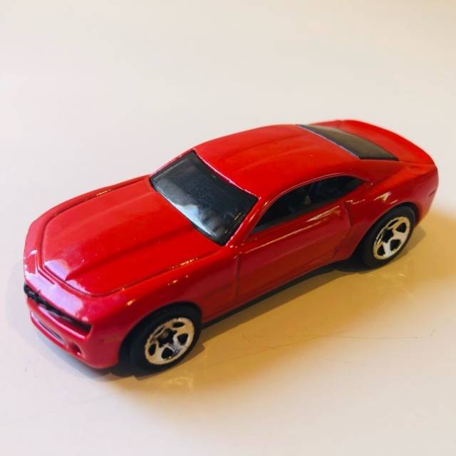 HL Chevy Camaro Concept Red Malaysia
