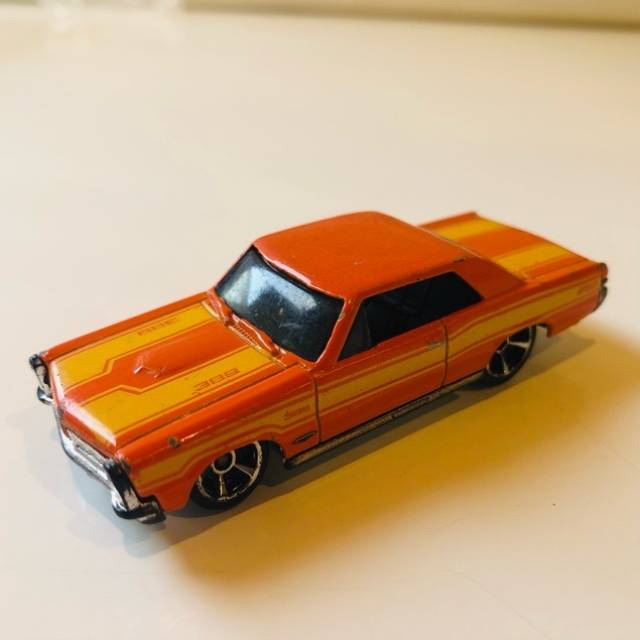 HL ‘65 Pontiac GTO Orange 2003 Malaysia