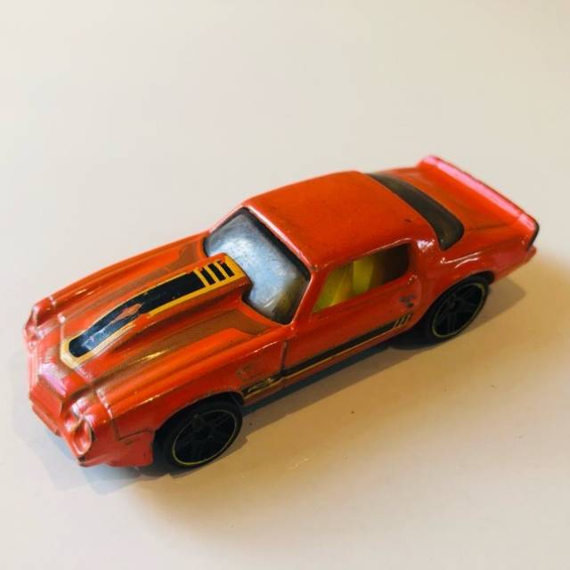 HL 2011 Chevy Camaro Orange - V5331 -Malaysia