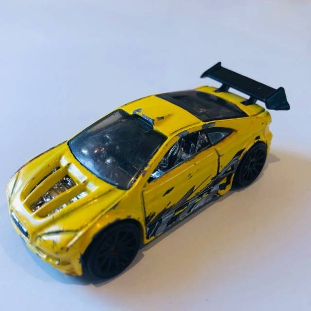 HF Asphalt Assault Yellow 2003 Malaysia