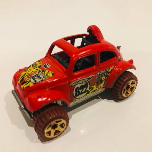 HL Volkswagen Beetle Dune Buggy Red 1983 Mal...