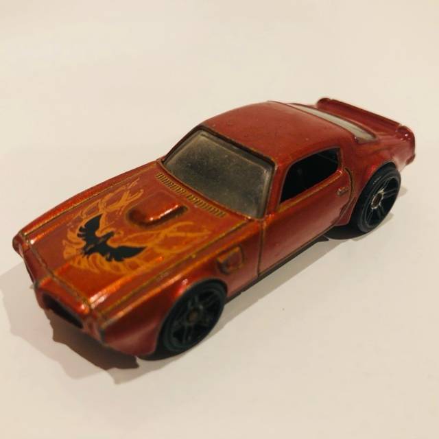 HL 73 Pontiac Firebird Red V5304 2011 Malaysia