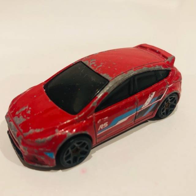 HL Ford Focus RS Red DHP07 Indonesia