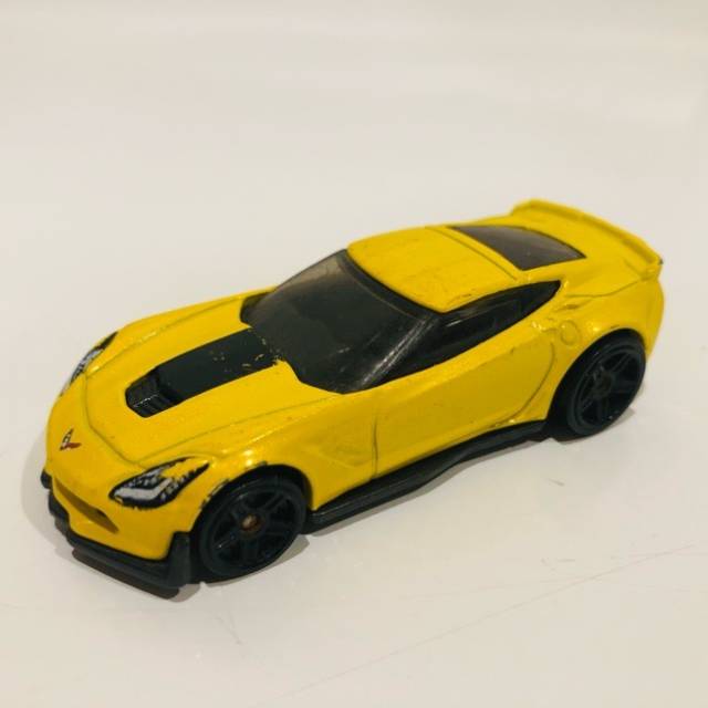 HL Corvette C7 Z06 Yellow DTW79 2016 Malaysia