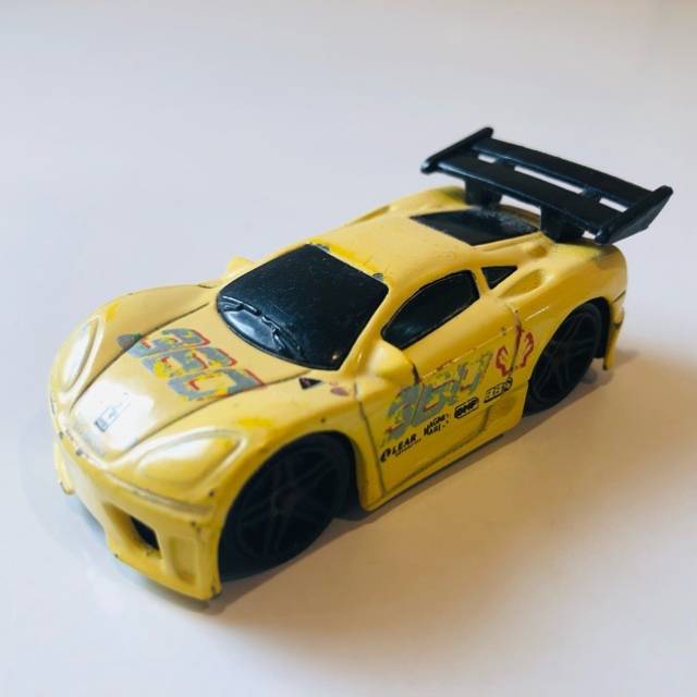 HL 360 Modena Yellow Ferrari 2003 Malaysia