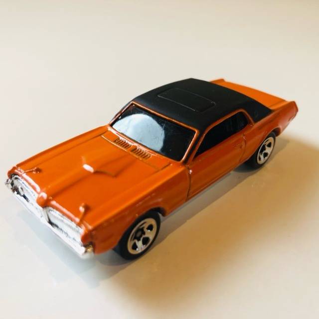 HL ‘68 Cougar Orange 2001 Malaysia