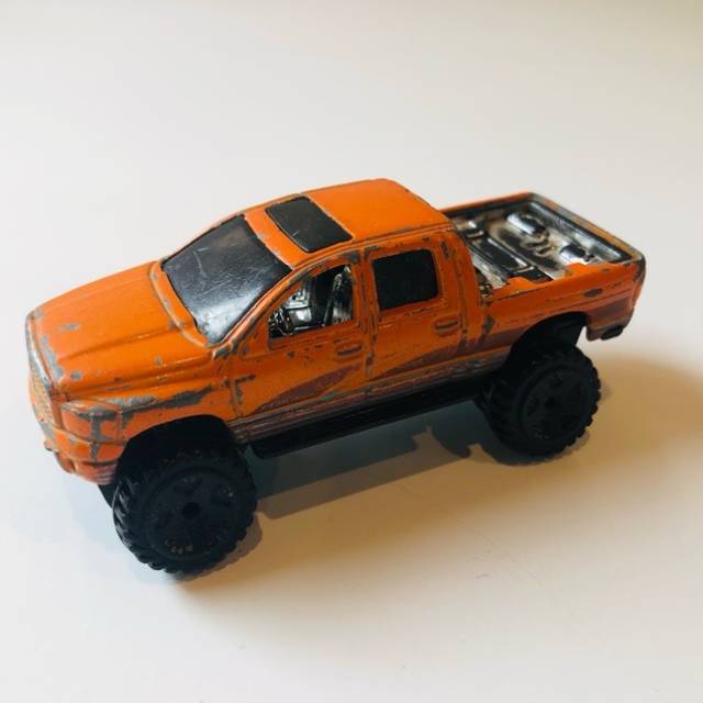 HL Dodge Ram 1500 Orange 2006 Malaysia