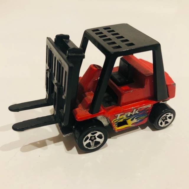 HL Fork Lift Red Tak 1979 China