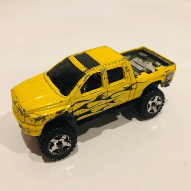 HL Dodge Ram 1500 Yellow Malaysia