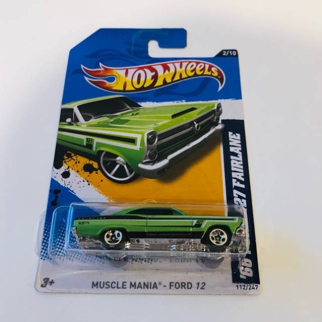HW ‘66 Ford 427 Fairlane - Muscle Mania -F...