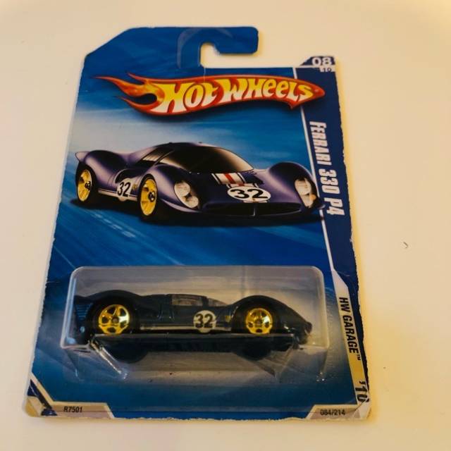 HW Ferrari 330 P4 - HW Garage No 004