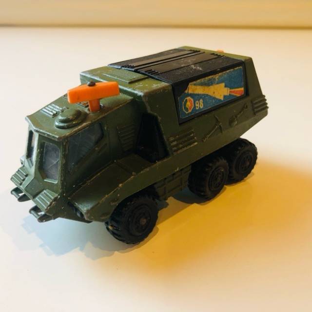 MB Super Kings K-10 Missile Launcher 1975 Army