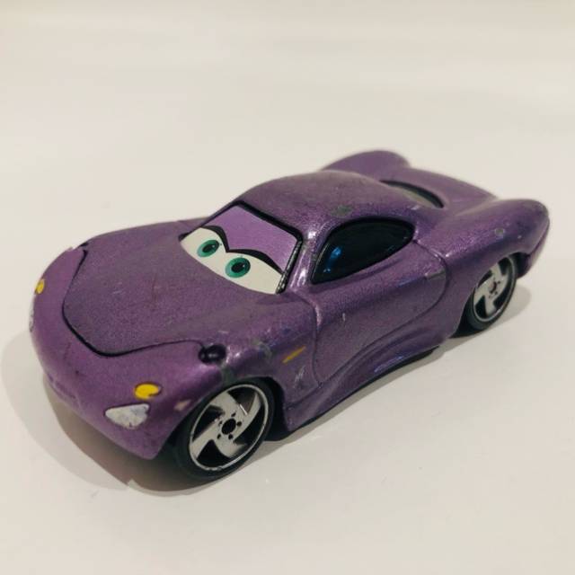 DISNEY PIXAR CARS HOLLY SHIFTWELL PURPLE