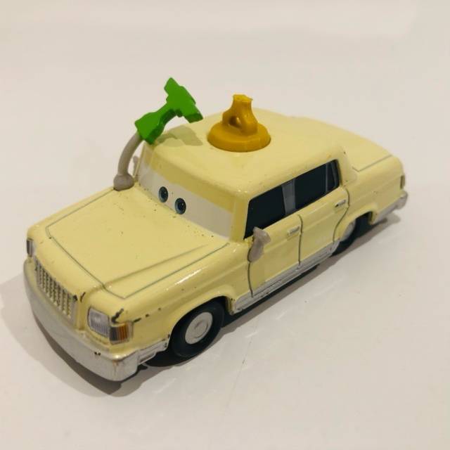 Disney Pixar Cars 1:55 Brad Winmiler LA Spee...