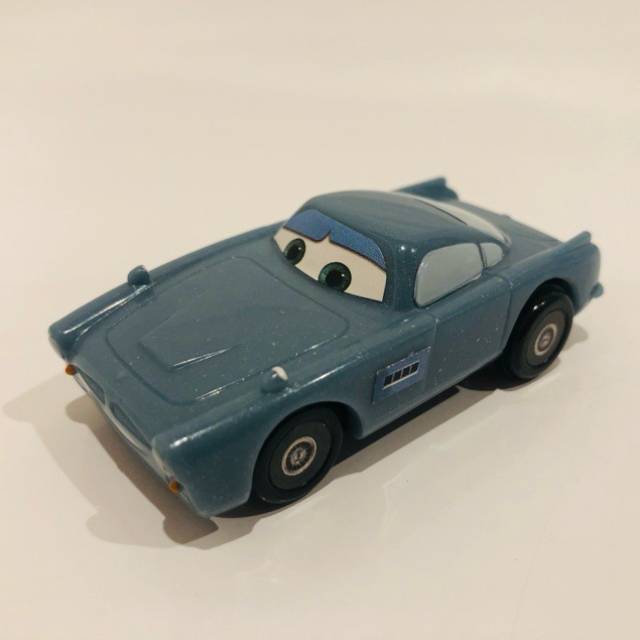 Disney Pixar Cars 2 Finn McMissile Plastic