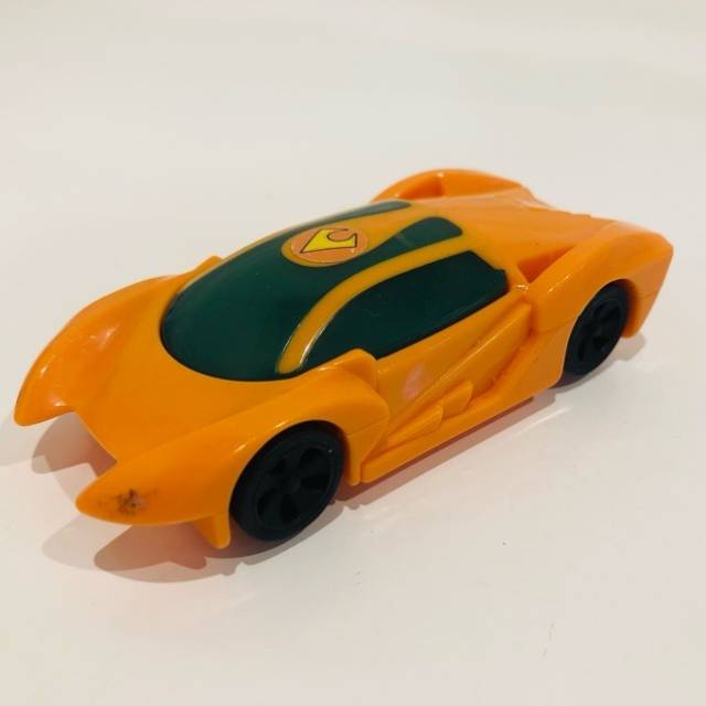 HL MCDonalds DC Comics Batman (Orange Car)
