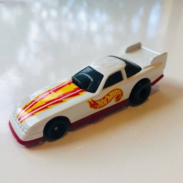 HL McDonalds 1993 Drag White Funny Car