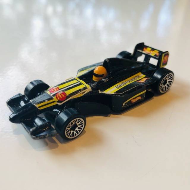 HL McDonalds 2003 F1 Car Black