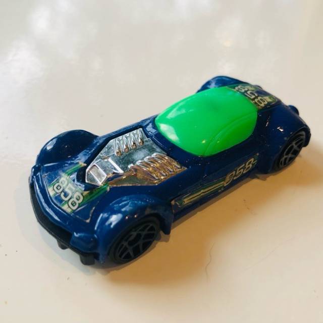 HL McDonalds 2009 (858)Blue Green Hot Rod