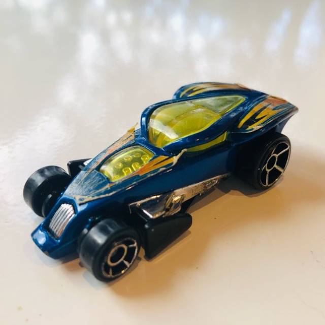 HL McDonalds 2006 Blue With Flames