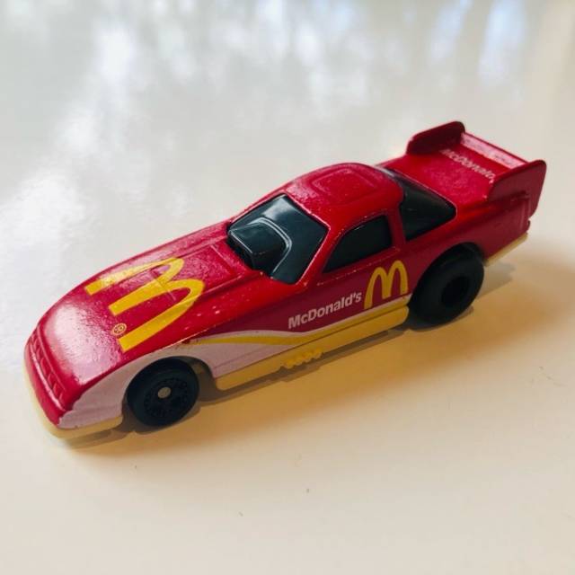 HL McDonalds 1993 McDonalds Drag Red Funny Car