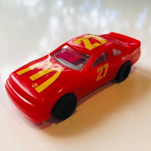 HL McDonalds 2019 Red NASCAR Plastic