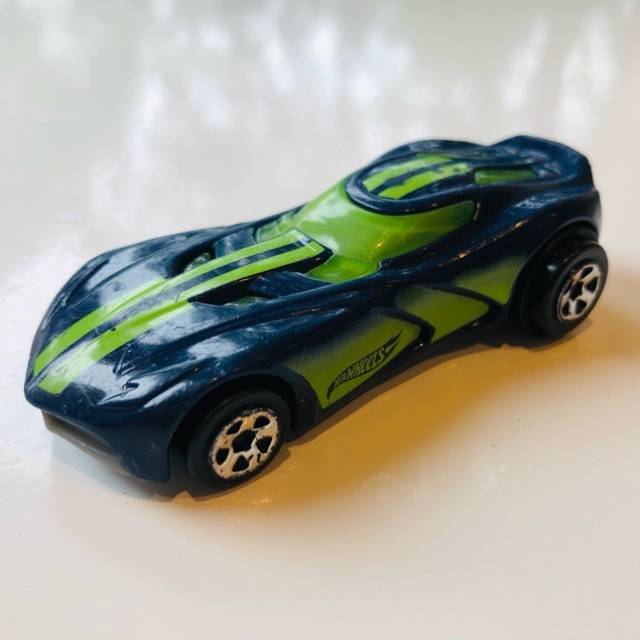 HL McDonalds 2015 Blue Plastic Racer