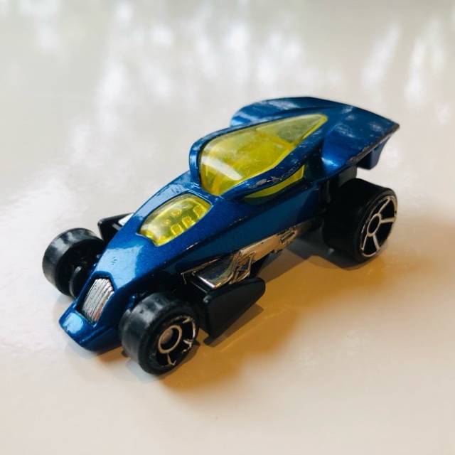 HL McDonalds 2006 Blue Hot Rod