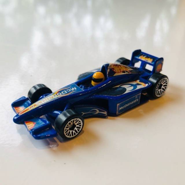 HL McDonalds 2003 F1 Racer Blue