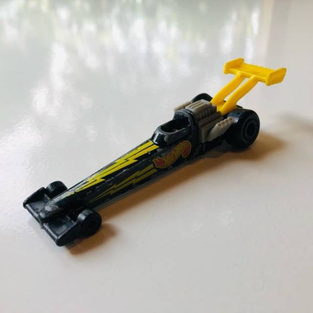HL McDonalds 1993 Black Drag Car