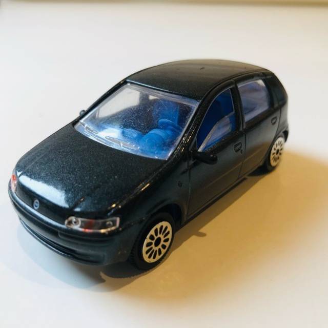Majorette Fiat Black Punto
