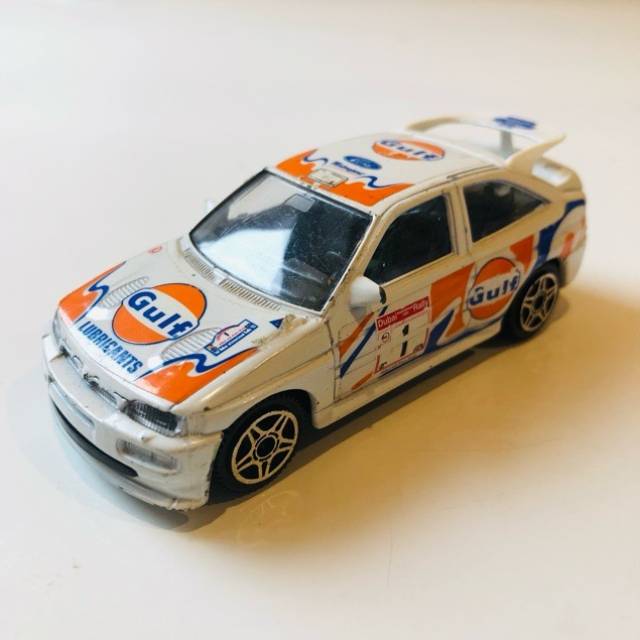 Burago Ford Escort RS Cosworth Rally 143 Italy