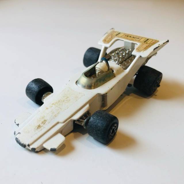 MB Superkings F1 Racer 1971 White