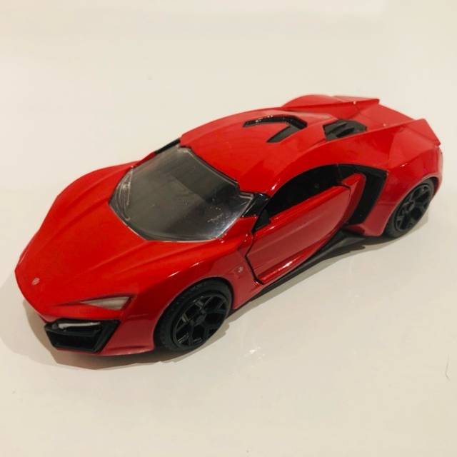 Jada Toys - Lykan HyperSport Red 2021