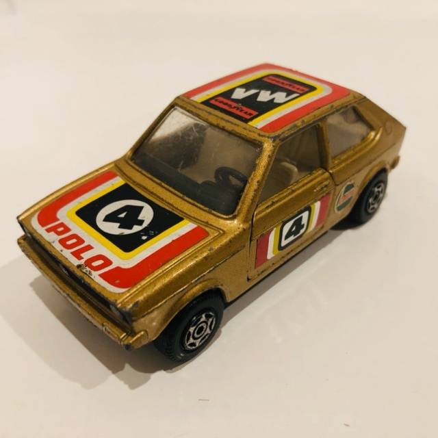Corgi Volkswagen Polo (4) Rally car