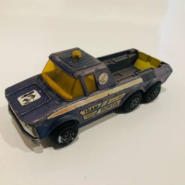 MB Super Kings Pick up Truck K-6 1974 Team H...