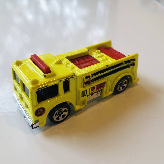 HF Fire Truck 1976 Yellow Malaysia