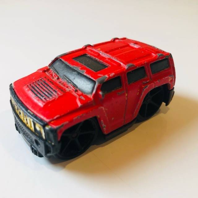 HF Hummer H3 Tooned Red Malaysia