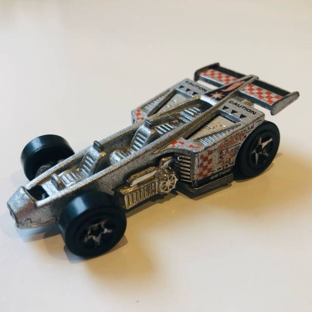 HF Silver Rocket Car 1987 Malaysia