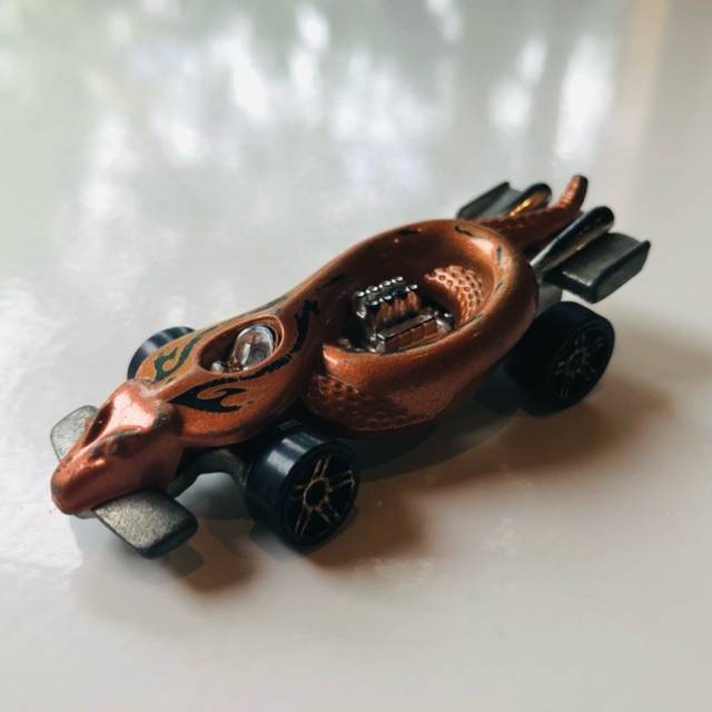 HF Snake Rod Gold 1985 Malaysia