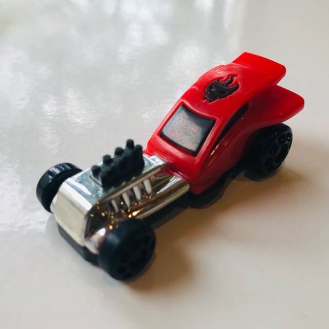 HF Kinder Surprise FF178 Red Hot Rod