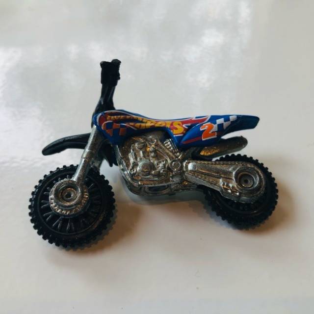 HF Dirt Motor Bike CFK38 Blue (2)