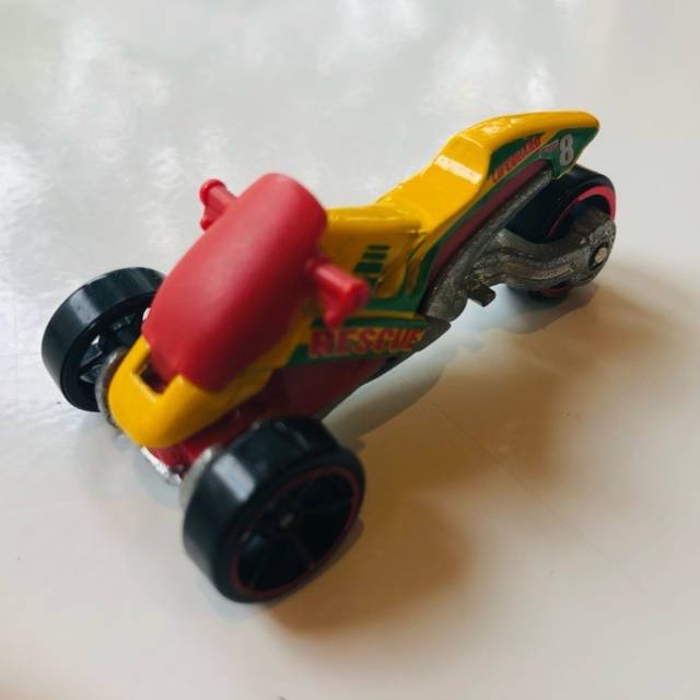 HF 3 Wheeler Bike Rescue Lifeguard