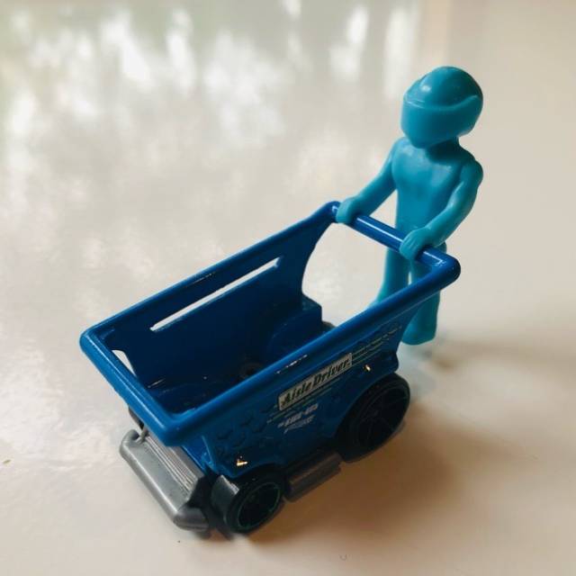 HF Aisle Driver DTX21 Blue 2016 Malaysia