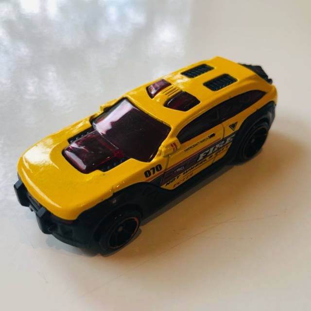 HF Police Pursuit (Fire) Yellow 2012 Malaysia