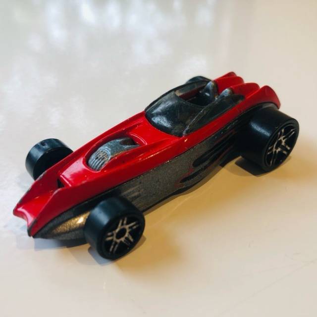 HF Shredded Red Silver 2004 Malaysia